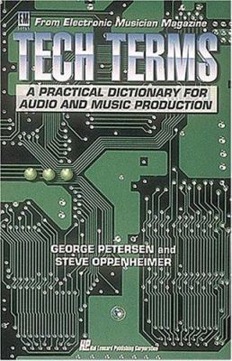 Electronic Musician's Tech Terms 0793519896 Book Cover