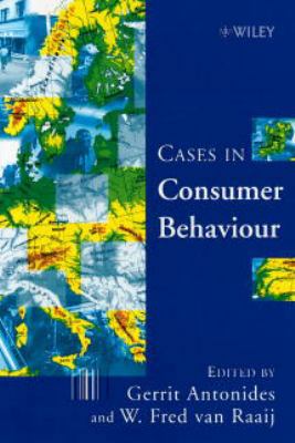 Cases in Consumer Behaviour 0471987816 Book Cover