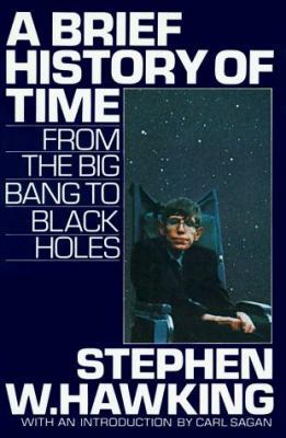 Brief History of Time 055305340X Book Cover