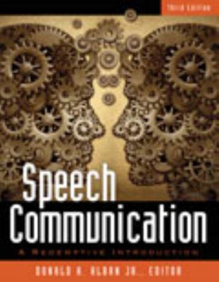 Speech Communication: A Redemptive Introduction 1465275037 Book Cover