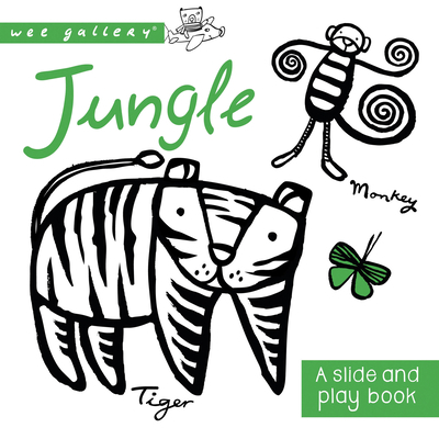 Jungle: A Slide and Play Book 1682970485 Book Cover