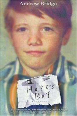Hope's Boy: A Memoir 1401303226 Book Cover