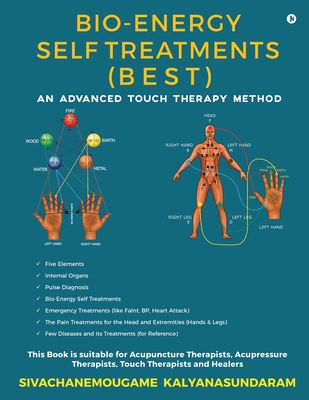 Bio-Energy Self Treatments: An Advanced Touch T... 1648288219 Book Cover