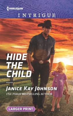 Hide the Child [Large Print] 1335639535 Book Cover