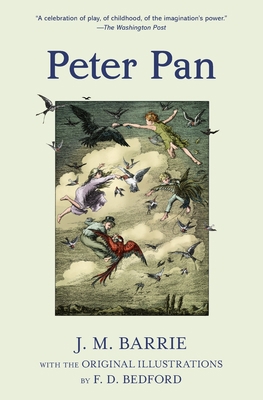 Peter Pan (Warbler Classics Illustrated Edition) 1957240660 Book Cover