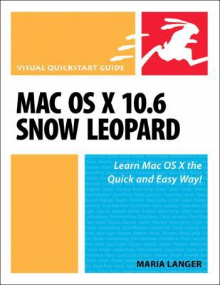 MAC OS X 10.6 Snow Leopard 0321635396 Book Cover