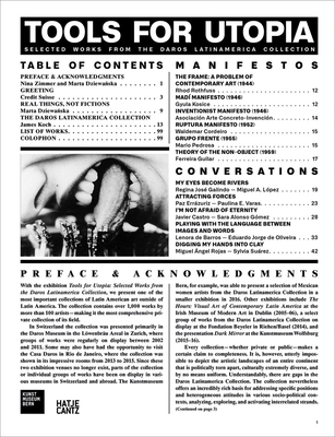Tools for Utopia: Selected Works from the Daros... 3775748377 Book Cover