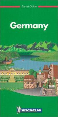 Michelin Green Guide Germany 2061504027 Book Cover