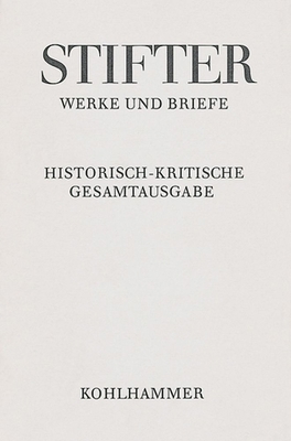 Nachsommer : Eine Erzahlung. Apparat [German] 3170220918 Book Cover