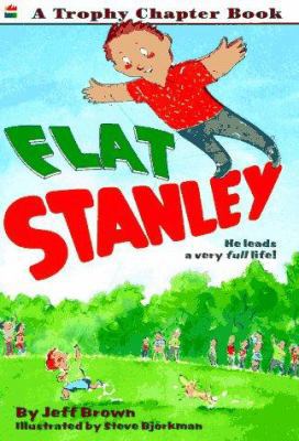 Flat Stanley 0064420264 Book Cover