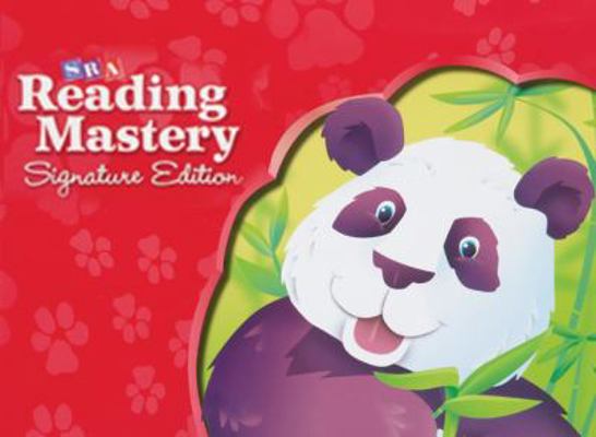 Reading Mastery Reading/Literature Strand Grade... 0076234851 Book Cover