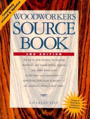 Woodworker's Source Book 1558703918 Book Cover