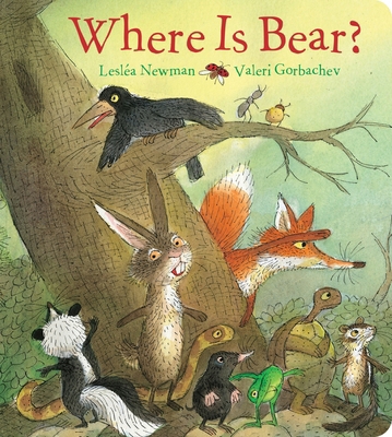 Where Is Bear? 0063492032 Book Cover
