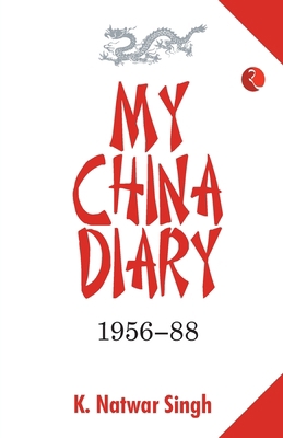 My China Dairy 1956-88 (Pb) 8129117274 Book Cover