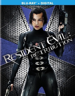Resident Evil: Retribution Book Cover