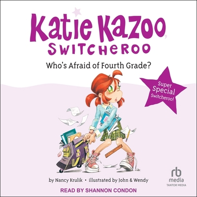 Who's Afraid of Fourth Grade?: Super Special B0CW59Y8X1 Book Cover