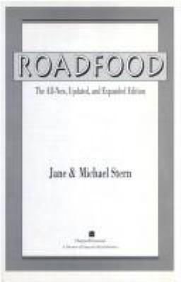 Roadfood 0060965991 Book Cover