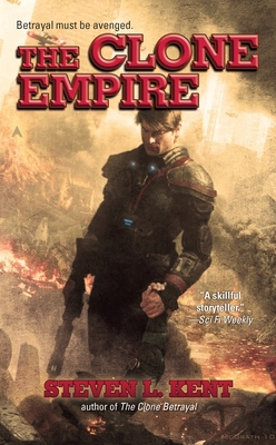 The Clone Empire 0441019587 Book Cover