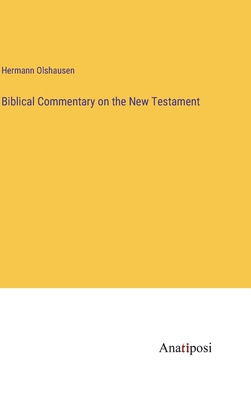 Biblical Commentary on the New Testament 3382190419 Book Cover