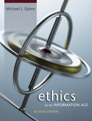 Ethics for the Information Age 0321375262 Book Cover