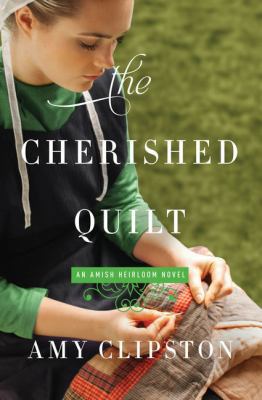 The Cherished Quilt [Large Print] 141049635X Book Cover