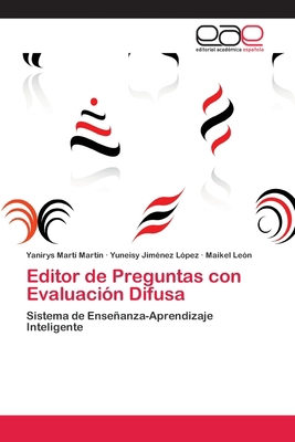 Editor de Preguntas con Evaluación Difusa [Spanish] 3659010286 Book Cover