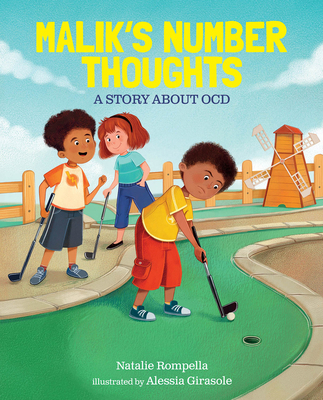 Malik's Number Thoughts: A Story about Ocd 0807549509 Book Cover