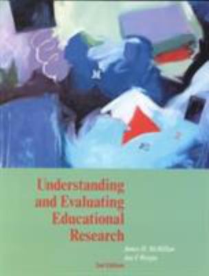 Understanding and Evaluating Educational Research 0130271675 Book Cover