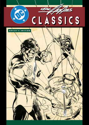 Neal Adams' Classic DC Artist's Edition Cover B... B0CPXNGH22 Book Cover