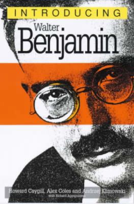 Introducing Walter Benjamin 1840461659 Book Cover