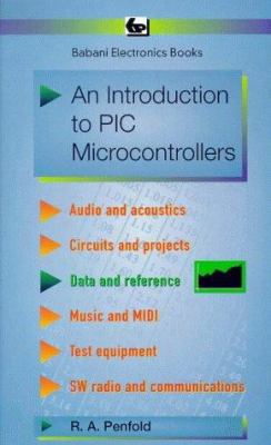 An Introduction to Pic Microcontrollers 0859343944 Book Cover
