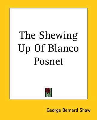 The Shewing Up Of Blanco Posnet 1419182390 Book Cover