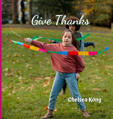 Give Thanks [Large Print] 1990399827 Book Cover