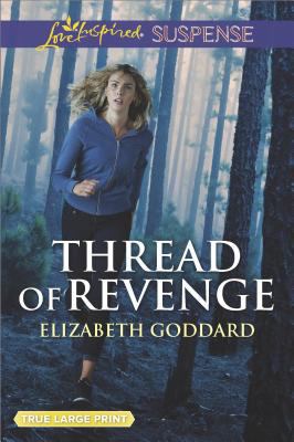 Thread of Revenge (Coldwater Bay Intrigue, 1) 1335459022 Book Cover