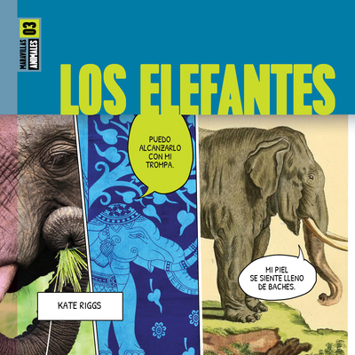 Los Elefantes [Spanish] B0CWS9Z24V Book Cover