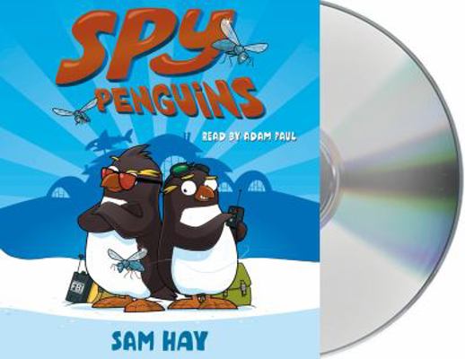 Spy Penguins 1250229626 Book Cover