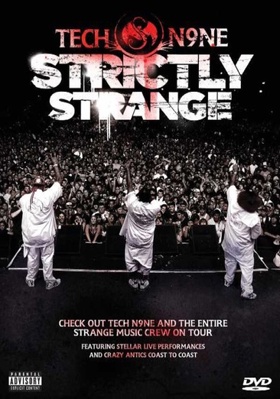 Tech N9ne: Strictly Strange            Book Cover