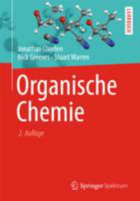 Organische Chemie [German] 3642347150 Book Cover