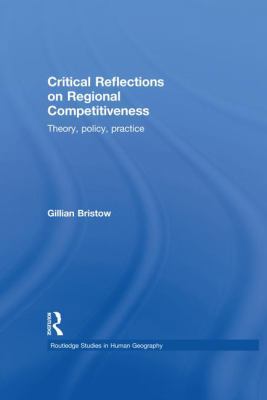 Critical Reflections on Regional Competitivenes... 1138867322 Book Cover