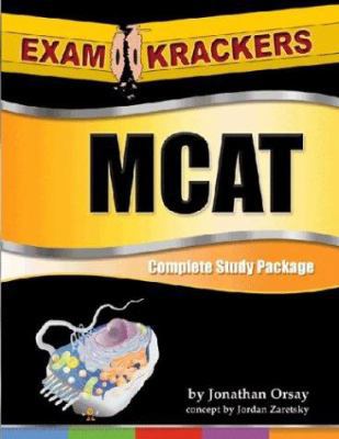 Examkrackers MCAT Complete Study Package 1893858308 Book Cover