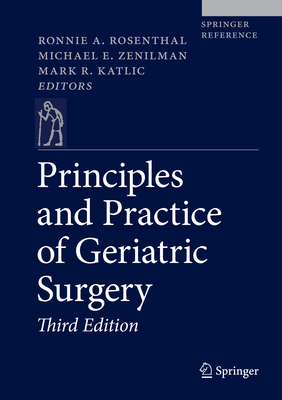 Principles and Practice of Geriatric Surgery 3319477706 Book Cover