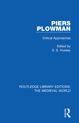 Piers Plowman: Critical Approaches 0367202697 Book Cover