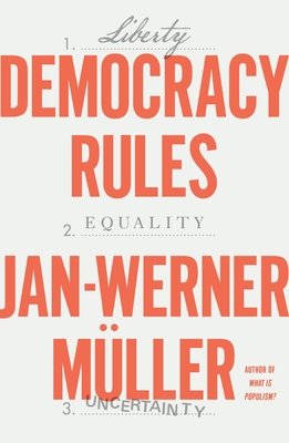 Democracy Rules 0374136475 Book Cover