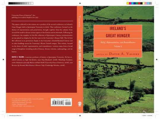 Ireland's Great Hunger: Relief, Representation,... B08F3LHHM4 Book Cover