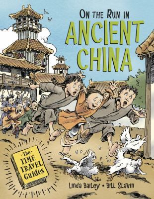 On the Run in Ancient China 1525301527 Book Cover