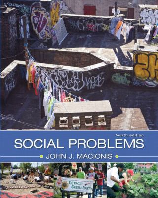 Social Problems 0205749003 Book Cover