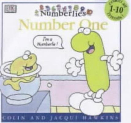 The Numberlies 075136701X Book Cover