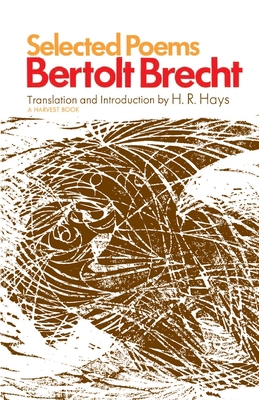 Selected Poems 0156806460 Book Cover