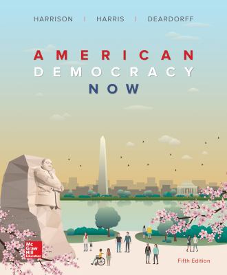 Looseleaf for American Democracy Now 1259548783 Book Cover