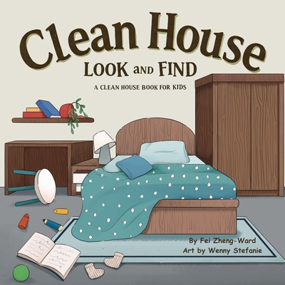 Clean House Search and Find: A Clean House Book... B0F7Y5YWV6 Book Cover